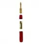 Разъем акустический Van den Hul Gold Plated Bus 8,3 mm Red
